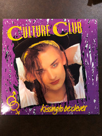Culture Club Kissing to be Clever Vinyl Record