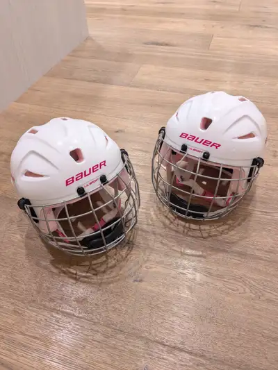 Bauer Lil Sport hockey helmet combo - Youth Girl, View more