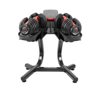 Bowflex SelectTech 552 Dumbbells with stand