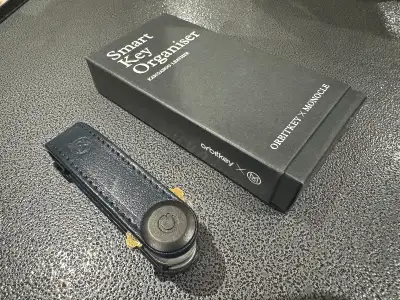 Orbitkey x Monocle Exclusive Key Organiser RARE, View more