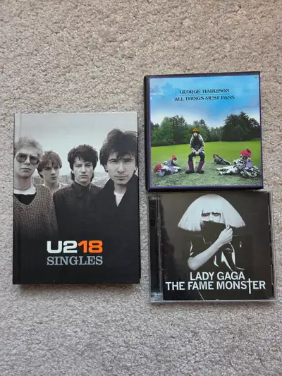 CDs 3 sets, View more