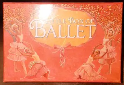 Ballet Book and Dress Up Set for Little Girls, View more