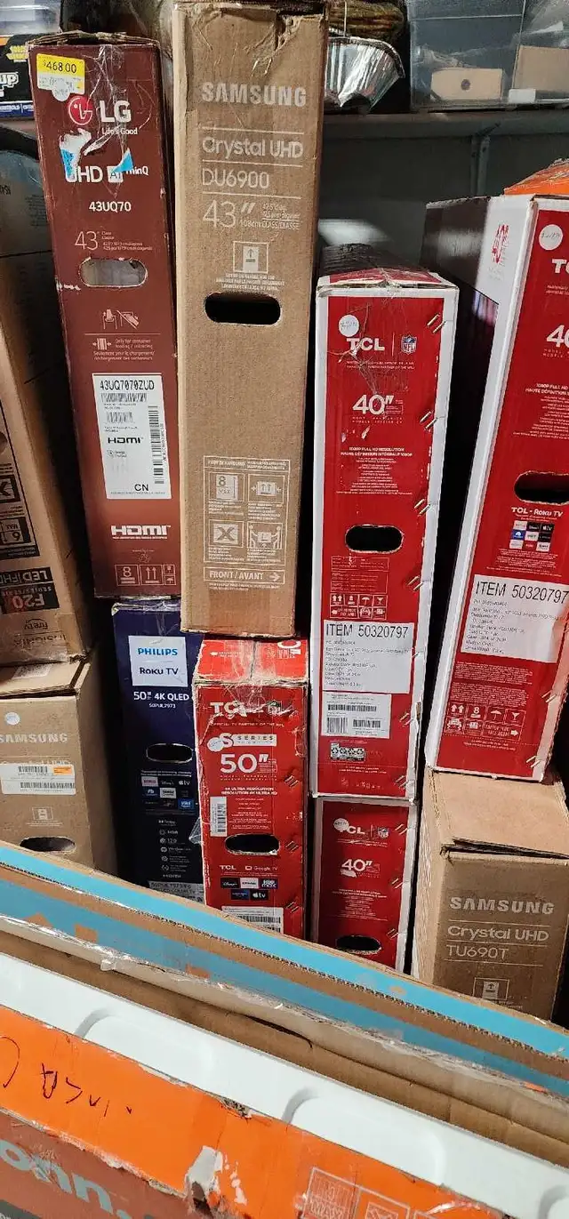2023 - 50" TCL 4K GOOGLE SMART TV $270628543951144991229