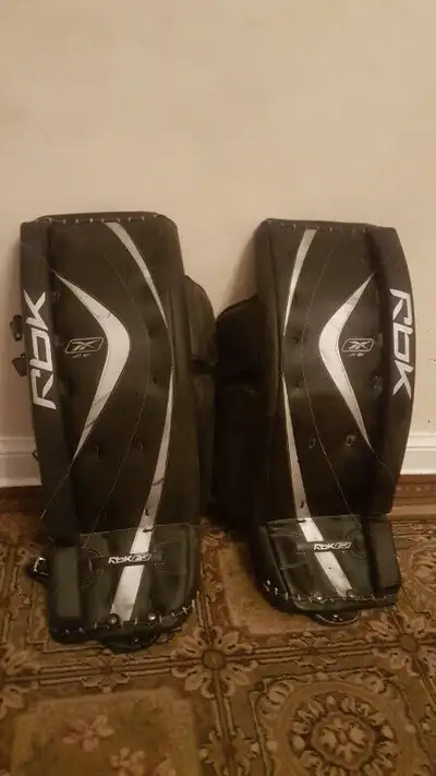 Reebox RBK 6K  JR 29" 74cm Goalie pads, View more