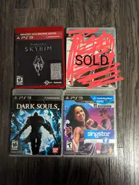PS3 games $5 each OBO