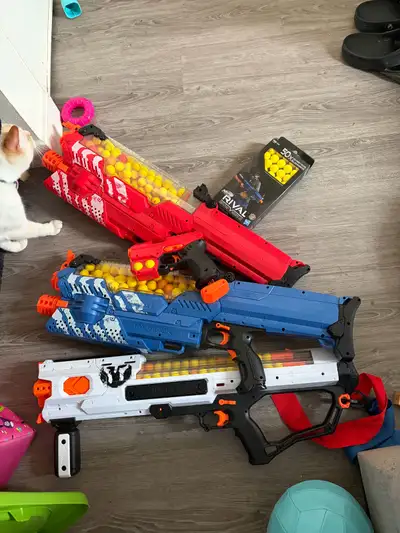 Nerf Gun Rivals, View more