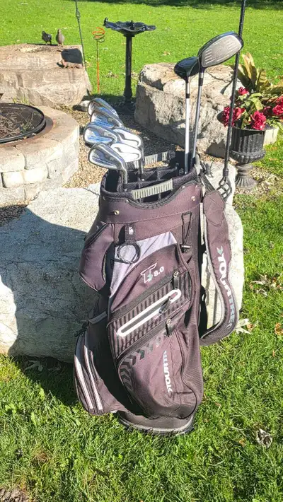 Golden Bear RIGHT Golf Clubs TOURTREK Cart Bag , View more