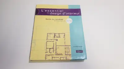 L'essentiel du design d'intérieur, guide du candidat à l'examen du NCIDQ de David Kent Ballast. Le l...