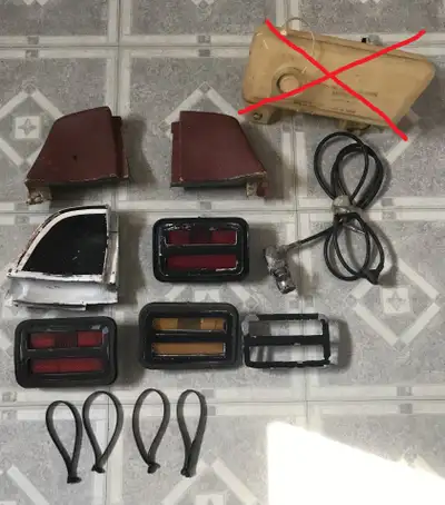 Cuda, Challenger, Roadrunner, Charger, Road Runner 1971, 1972, 1973,1974 1 pédale de frein avec brac...