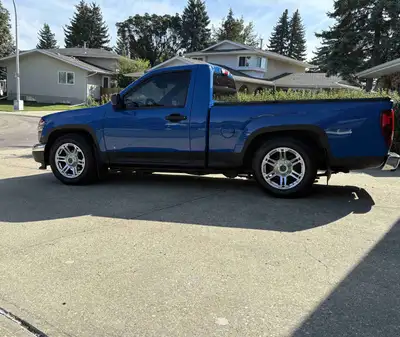 2008 GMC CANYON SLE / 2WD Regular Cab Short box, 6’ box 3.7L (5 cylinder), 4 spd auto 95,000 km Orig...