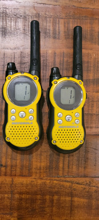 Motorola walkie talkies