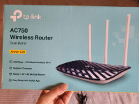 TP LINK ROUTER 5G/2.4 WIRELESS ROUTER