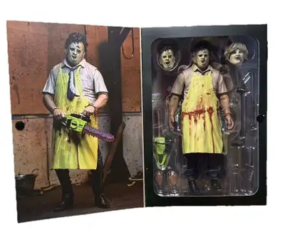 Texas Chainsaw Massacre 50th Anniversary Leatherface Ultimate, View more