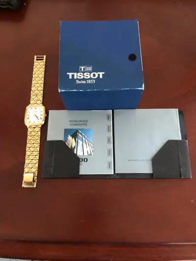 Tissot watch, View more