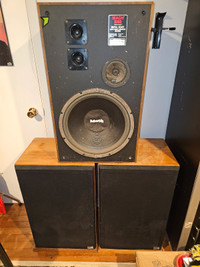 3 Vintage Speaker Cabs