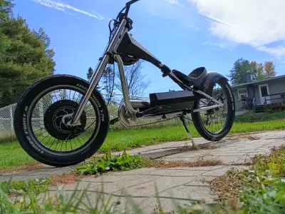 Custom electric chopper, View more