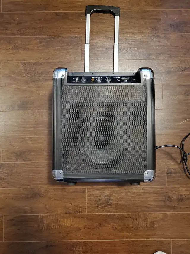 ION Block Rocker portable Rugged PA speaker in Speakers in City of Toronto - Image 4