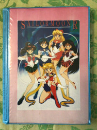 Complete collection of vintage SailorMoon items