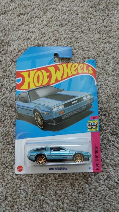 2023 Hot Wheels HW THE '80S 8/10 DMC Delorean 101/250, View more