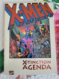 "X-Men: X-Tinction Agenda" TPB Comic