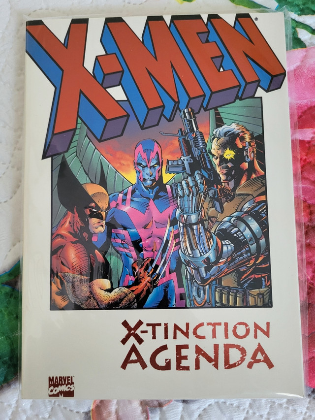 "X-Men: X-Tinction Agenda" TPB Comic in Comics & Graphic Novels in Markham / York Region