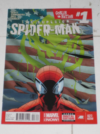 Marvel Comics Superior Spider-Man#27 Goblin Nation comic book