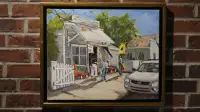 Toile tableau peinture de Robert Boucher