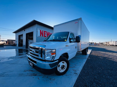 2022 FORD E-450 16’ CUBE VAN *CERTIFIED * FINANCING AVAIL