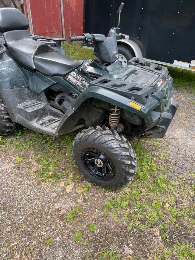 2005 bombardier outlander Max 400 dans Véhicules tout-terrain (VTT)  à Ville de Montréal - Image 3