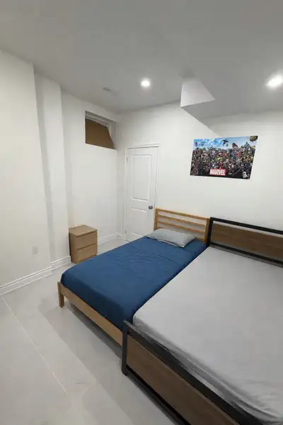 For 1 boy (Indian) Shared Spacious room and the bed is also available (dm for more info) -TV - Close...