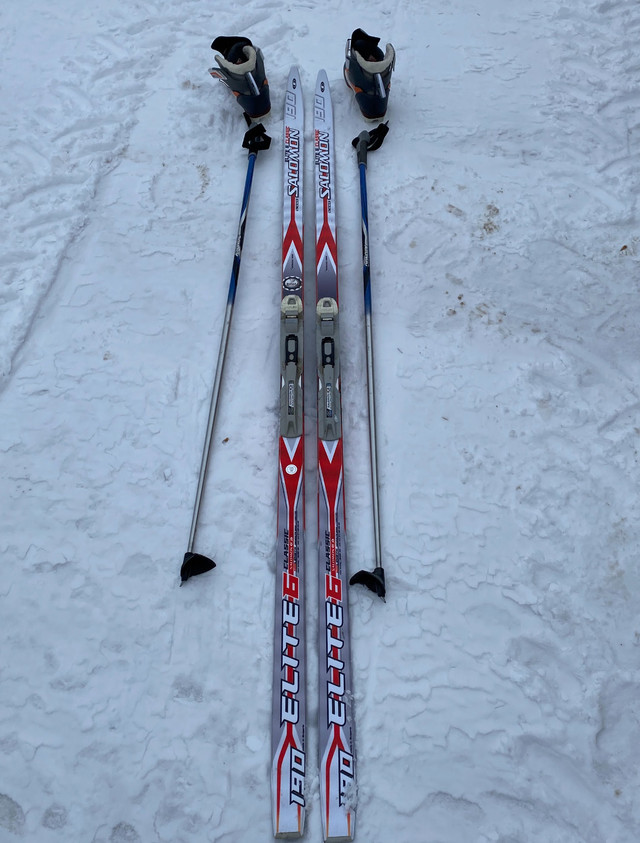 Salomon Ski Set in Ski in Winnipeg