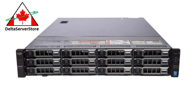 Dell PowerEdge R730XD 12 LFF + 2 SFF Storage Server in Servers in City of Toronto