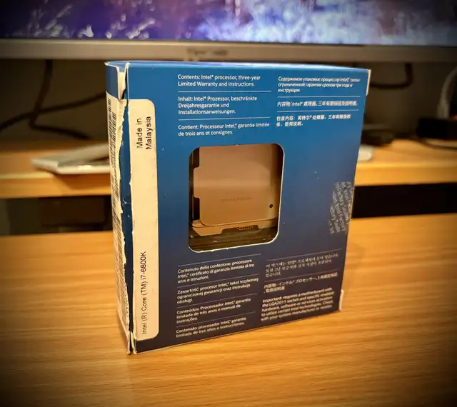 Intel i7-6800K (New - open box) in System Components in Longueuil / South Shore - Image 3