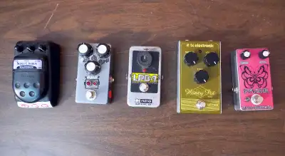Pedals need repair, View more
