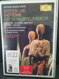 DVD - Bastien Und Bastienne (Mozart)