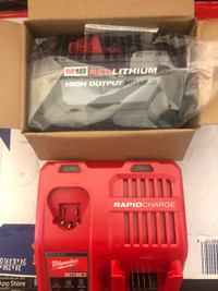 Milwaukee M18 12amp starter kit⛑️⛑️