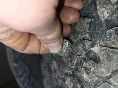 275/55r20 BF Goodrich all terrain ta K02. . No leaks or patches. 2 are decent and 2 have some wear f...