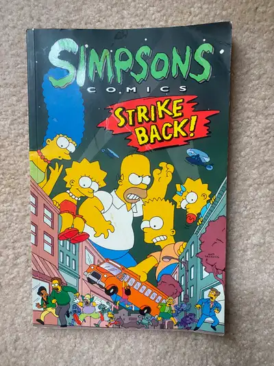 graphic novel Simpsons Comics: Strike Back! by Matt Groening, View more