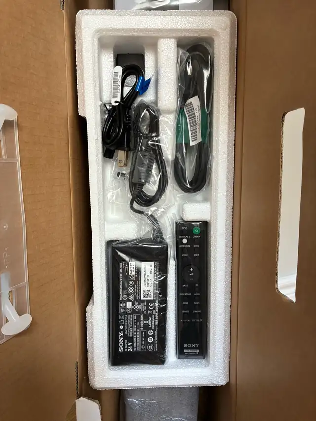Sony Soundbar HT-X8500 2.1ch Dolby Atmos with built in subwoofer in Stereo Systems & Home Theatre in Strathcona County - Image 6
