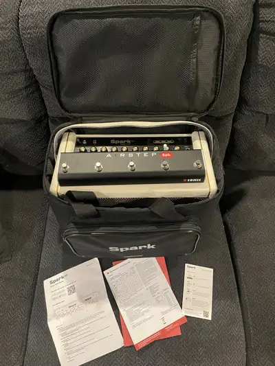 positive grid spark amp, View more