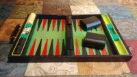 Coffret de Jacquet/Backgammon Vintage