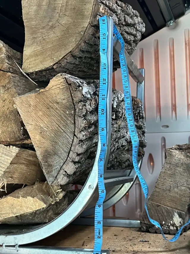 Firewood holder/rack (mint)64141837162370123