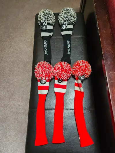 WOOL FAIRWAY WOOD HEADCOVERS, View more