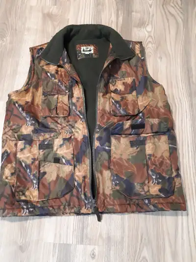 Veste de chasse Sans Manche Legere Nunavut Hunter Adulte Medium, View more