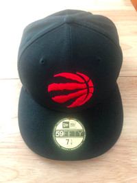 New Era 59FIFTY Toronto Raptors One Size Flat Bill Hat