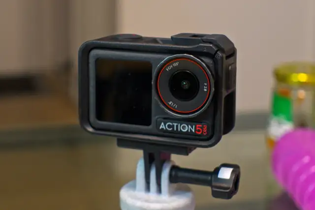 dji action 5 pro, basically brand new