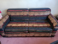 TWO MATCHING COUCHES