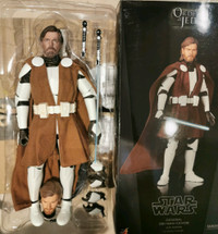 Star Wars General Obi-Wan Kenobi 1/6 Sideshow x Hottoys