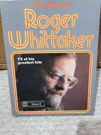 Roger Whittaker Greatest Hits 8-track box set