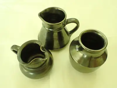 3 Different   Prinknash Pottery   Made in England, View more